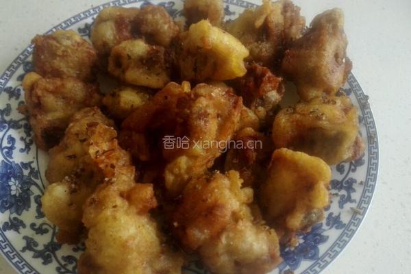 椒盐排骨