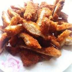 香炸鸡排的做法[图]