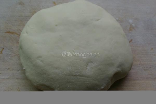 猪肉馅千层饼的做法图解4