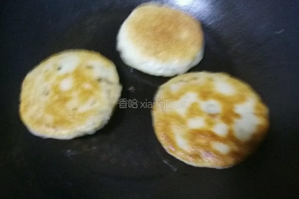 猪肉馅千层饼的做法图解16