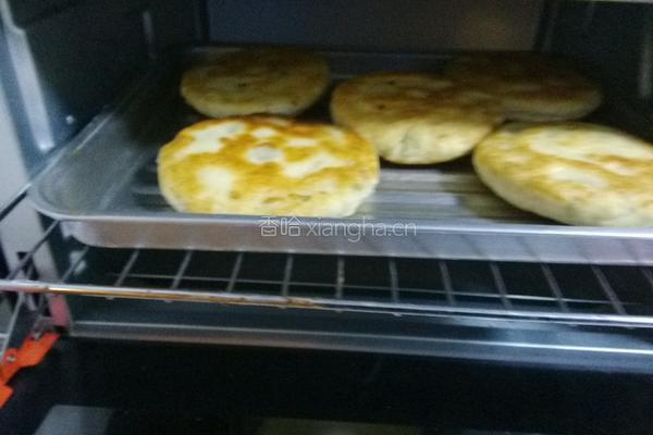 猪肉馅千层饼的做法图解17