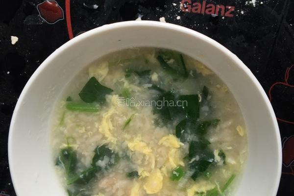 菠菜疙瘩汤的做法图解4