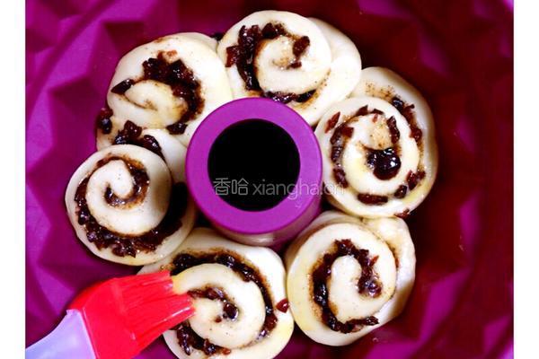 肉桂蔓越莓面包卷的做法图解14