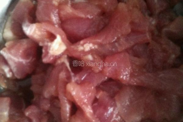 油炸饼的做法图解2