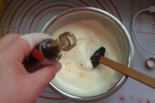 蔓越莓蒸蛋糕的做法图解5