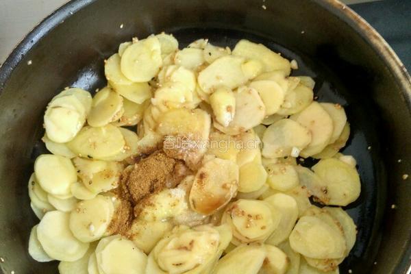 香锅土豆片的做法图解4