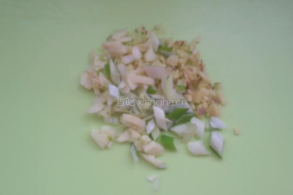 香菇烧豆腐的做法图解2