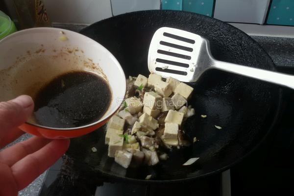 香菇烧豆腐的做法图解10