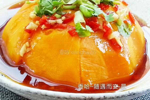 蒸南瓜的做法图解7