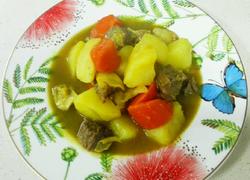 咖喱牛肉土豆