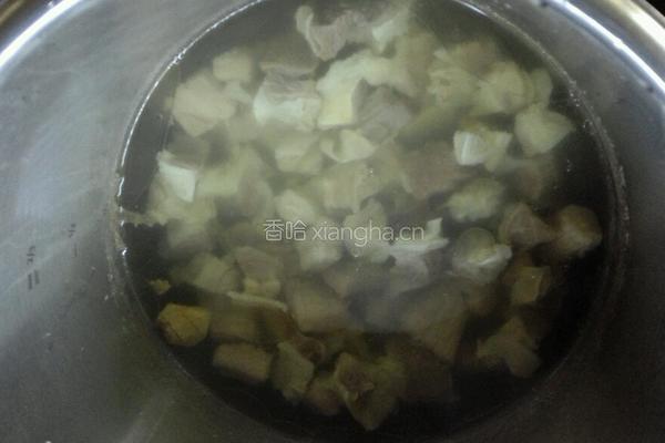 咖喱牛肉土豆的做法图解2