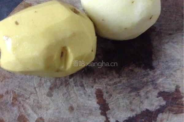 炸土豆条的做法图解1