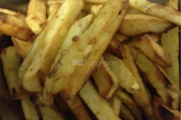 炸土豆条的做法图解6