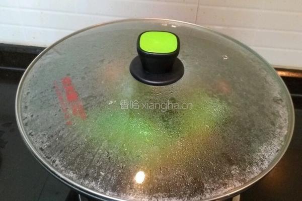 青椒酿肉的做法图解6