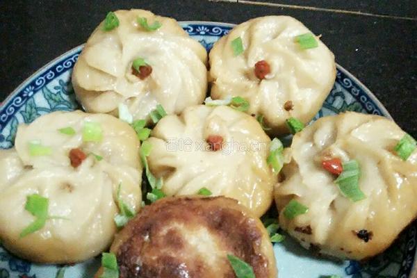 生煎包的做法图解5