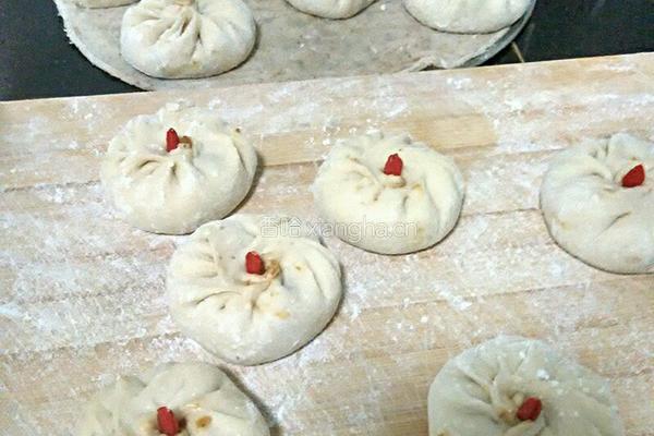 生煎包的做法图解2