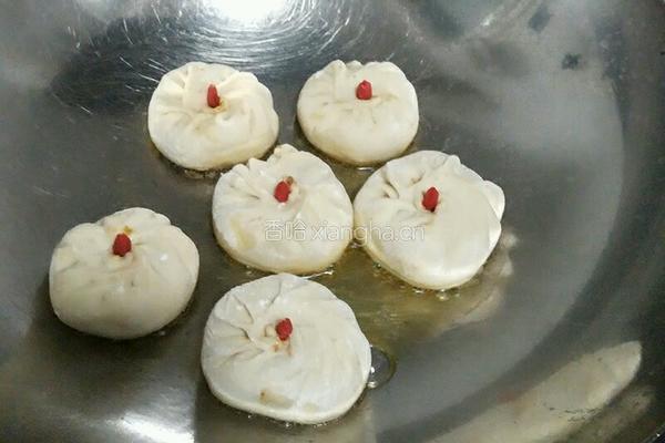 生煎包的做法图解3