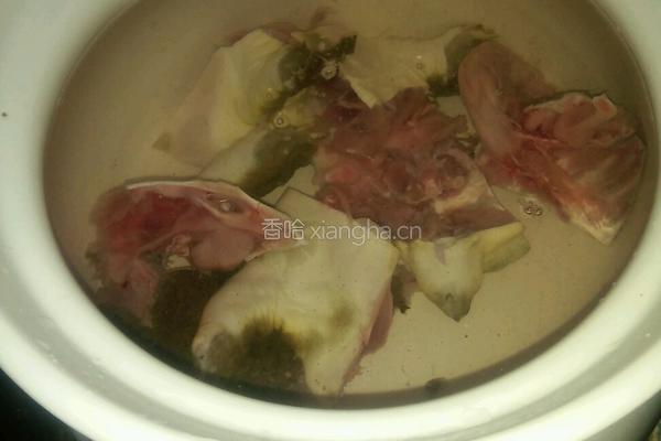 野生甲鱼菌菇汤的做法图解9