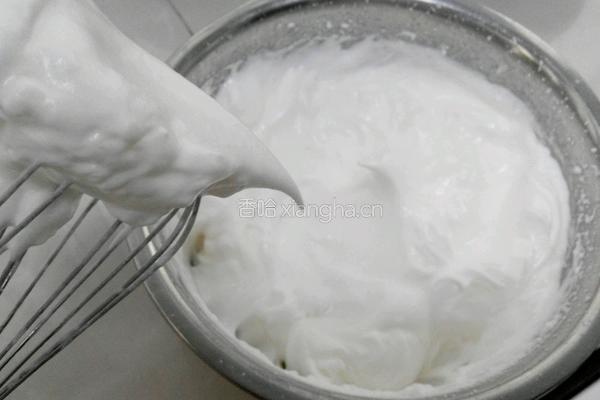 奶牛花纹蛋糕卷的做法图解6