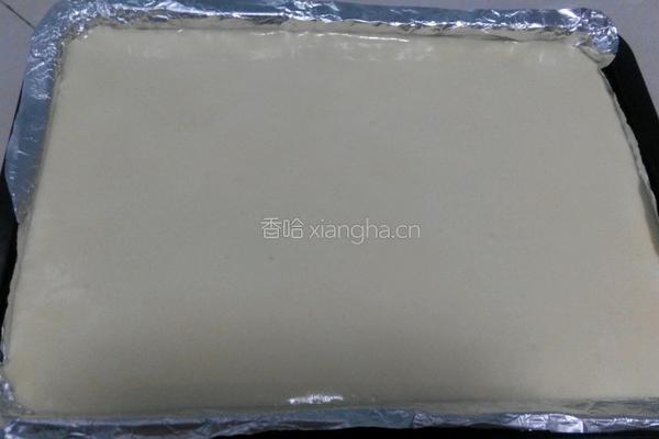 奶牛花纹蛋糕卷的做法图解13
