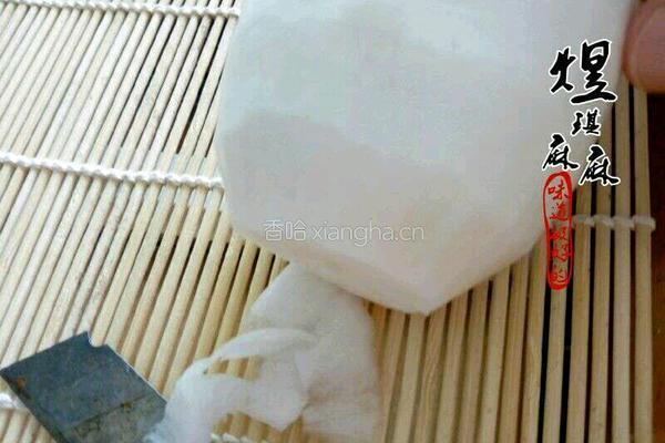 萝卜雕花的做法图解4