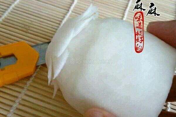萝卜雕花的做法图解7