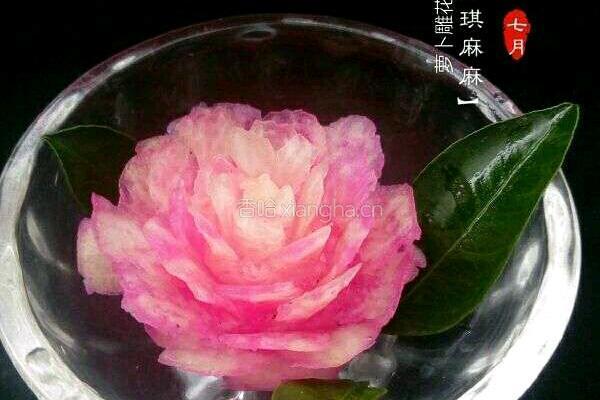 萝卜雕花的做法图解15