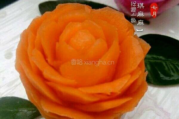 萝卜雕花的做法图解17