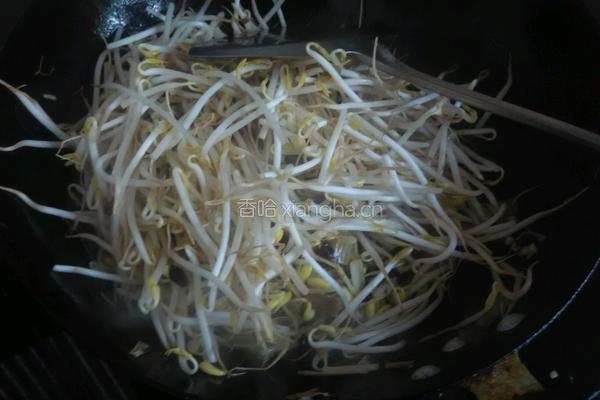 双色豆芽的做法图解6