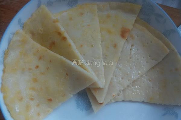 葱花鸡蛋煎饼的做法图解10