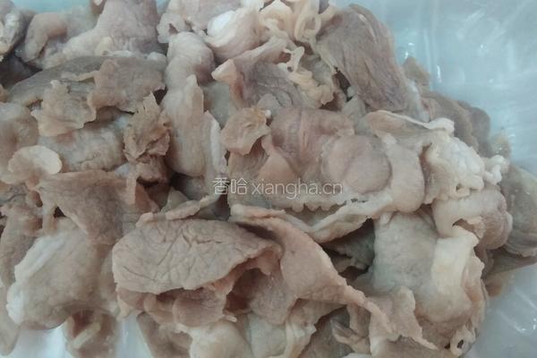 上汤羊肉的做法图解1