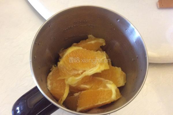 雪梨香橙蜂蜜饮的做法图解2