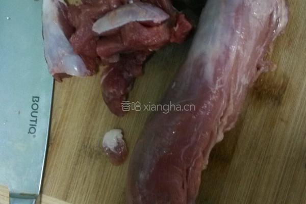 猪肉松的做法图解1