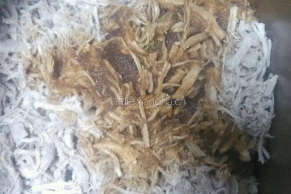 猪肉松的做法图解10