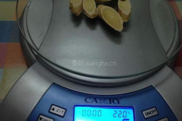 黄芪汽锅痩肉汤的做法图解2