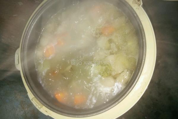 童子骨汤的做法图解3