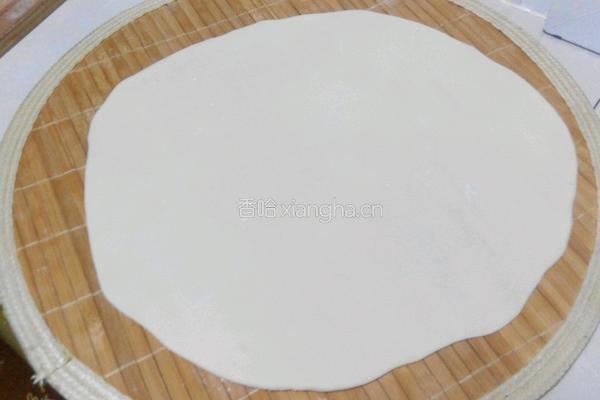 葱油饼的做法图解5