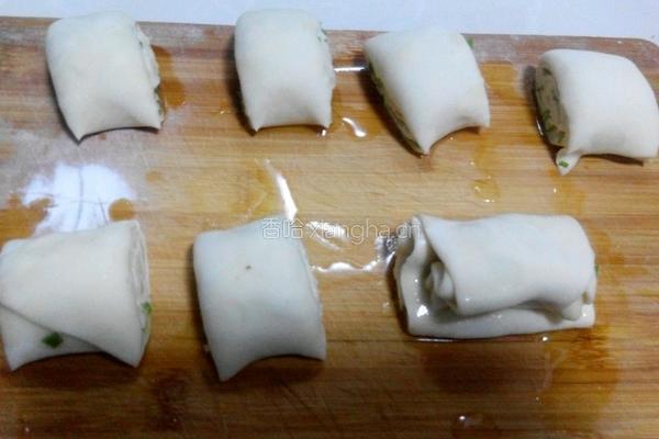葱油饼的做法图解10