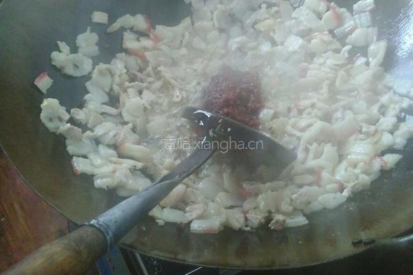 莴笋炒肉的做法图解3