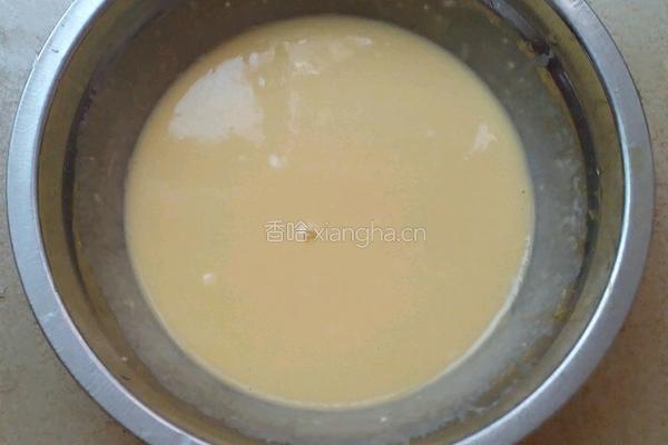 煎鸡蛋卷的做法图解2