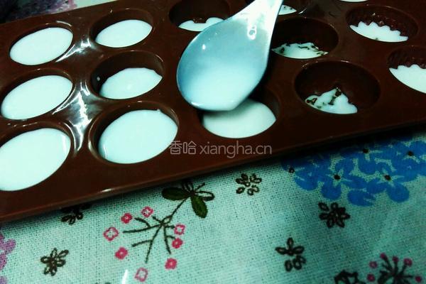 桂花奶香布丁的做法图解12