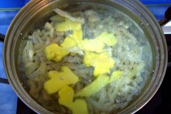自制的美容肉皮冻的做法图解7