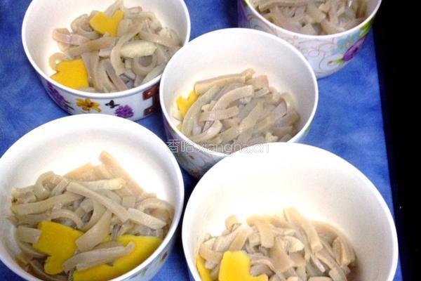 自制的美容肉皮冻的做法图解12