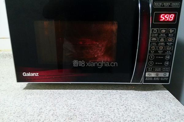 南瓜糯米饼的做法图解3