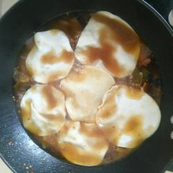 鸡肉焖饼的做法[图]