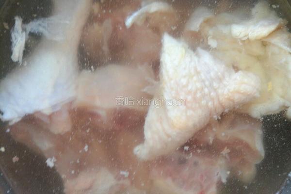 鸡肉焖饼的做法图解1