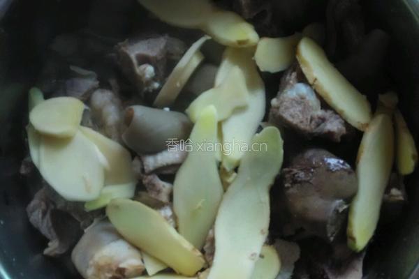 炖羊肉的做法图解7