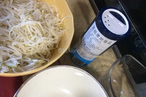 拌芥菜丝的做法图解2