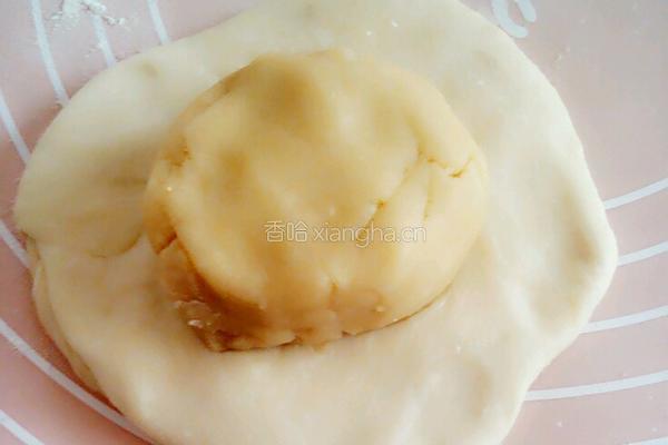 千层酥饼的做法图解4