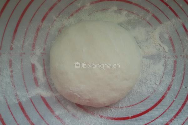 椒盐手撕饼的做法图解2